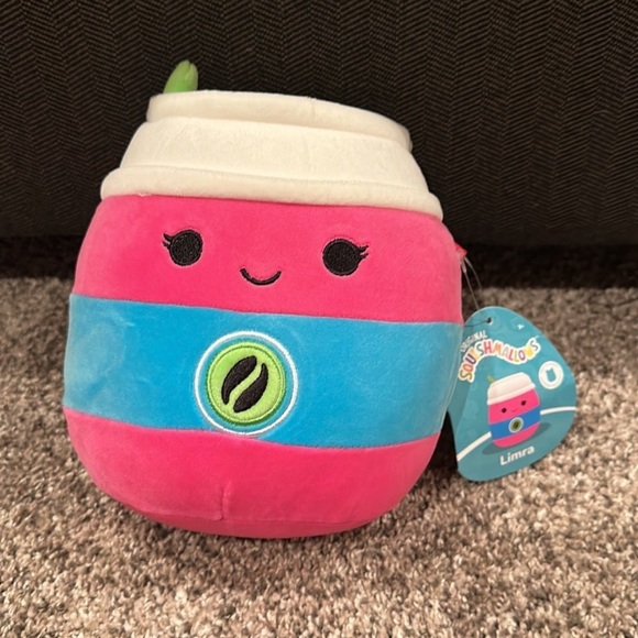 Squishmallow limra the latte 7” BNWT - Picture 1 of 6